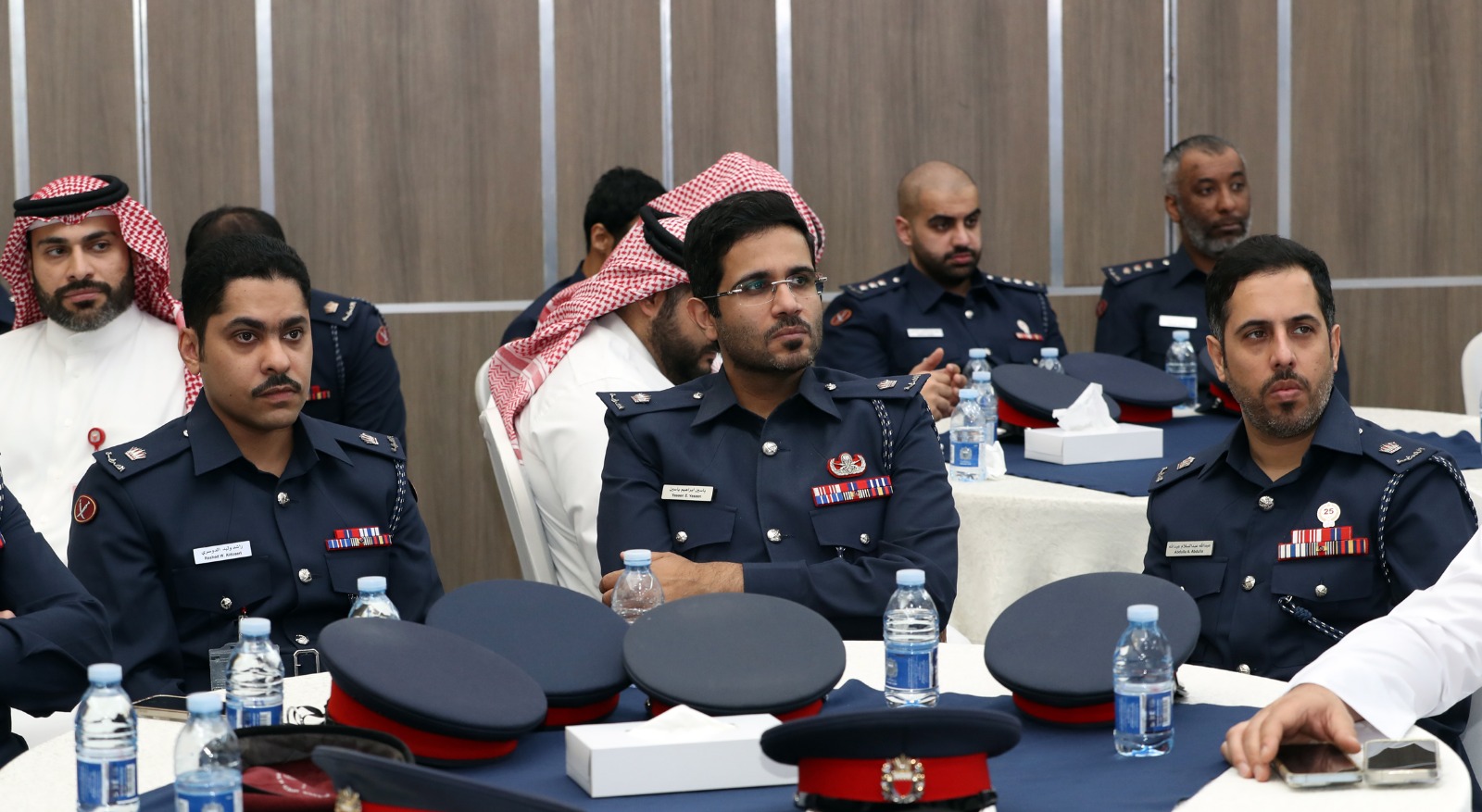 إدارة تقنية المعلومات تنظّم الاجتماع الثاني لتطوير النظام الجنائي الموحّد (نجم)<